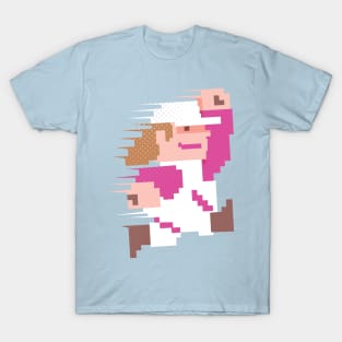 Retro Gamer Cute Classic Girl T-Shirt